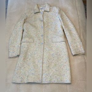 Vertigo Paris Tweed Coat (Size M)